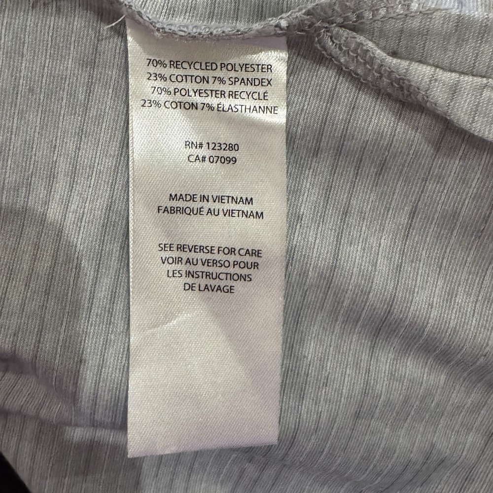 TravisMathew UFP Industrial Cotton Polo Shirt Mens XXL Gray Heather Golf - Picture 9 of 10
